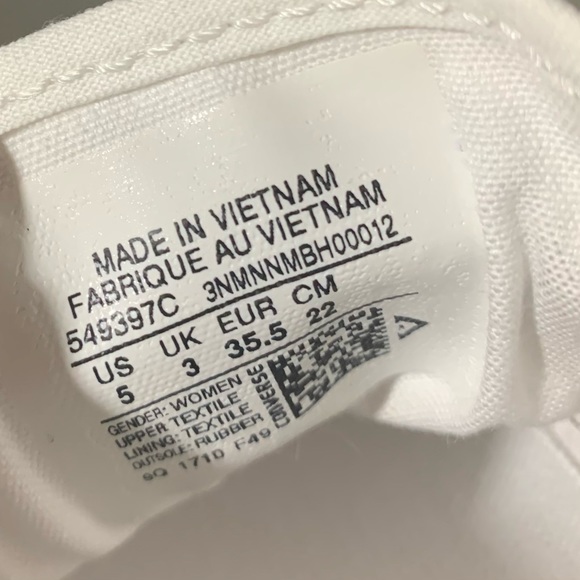 Converse Shoes - Picture 7 of 7